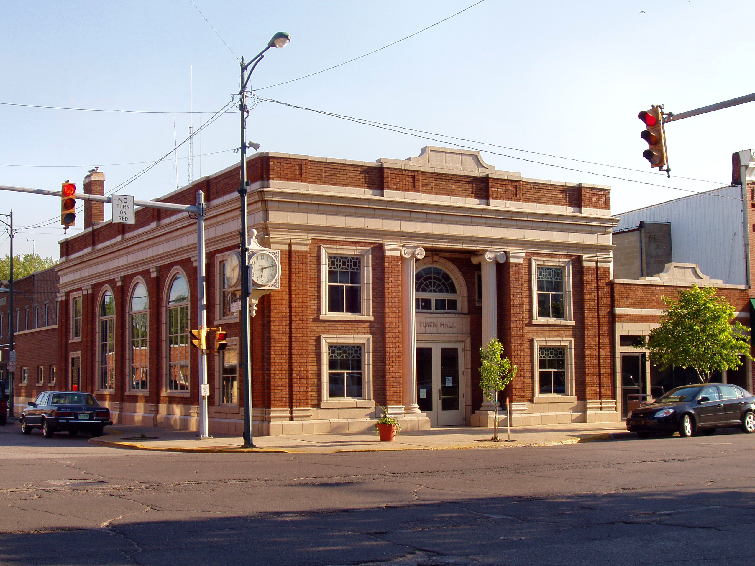 Bremen, Indiana town hall